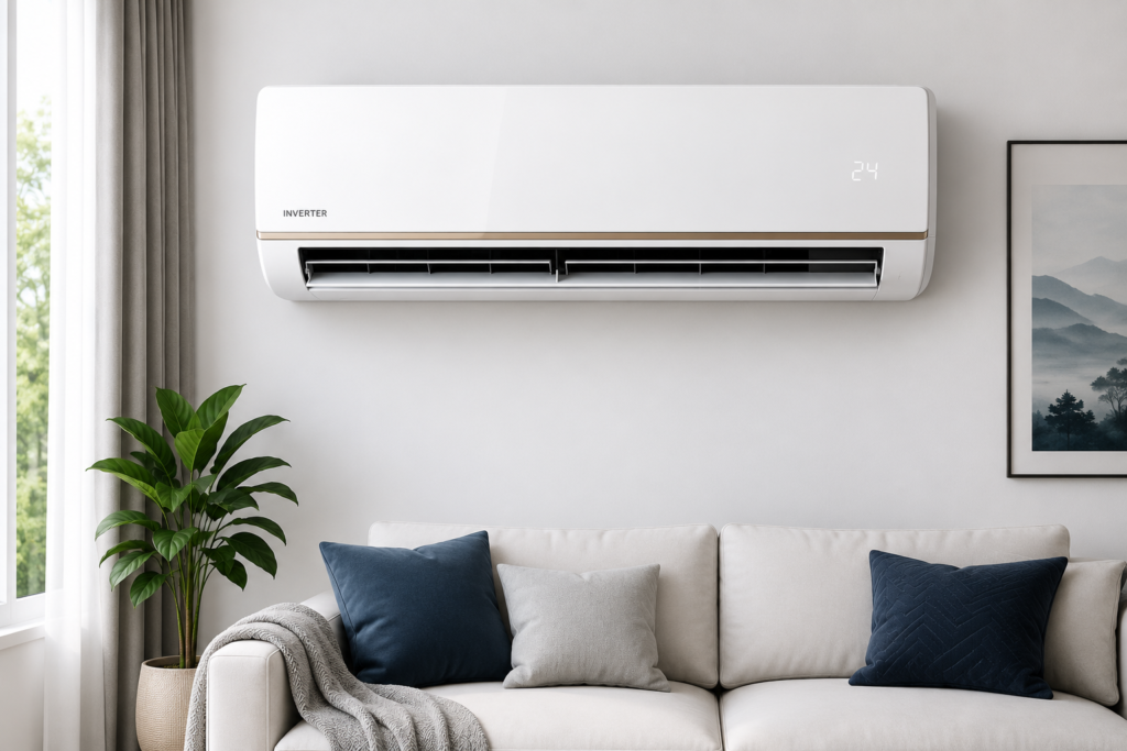 Split AC sales and installation in Lahore by QR Corporation
