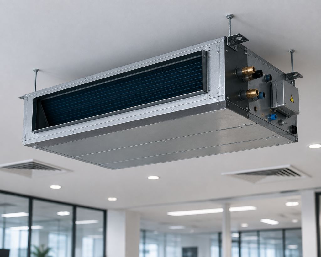 Ducted Air Conditioning System installation in Lahore by QR Corporation