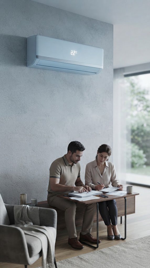 Air conditioning and HVAC solutions by QR Corporation