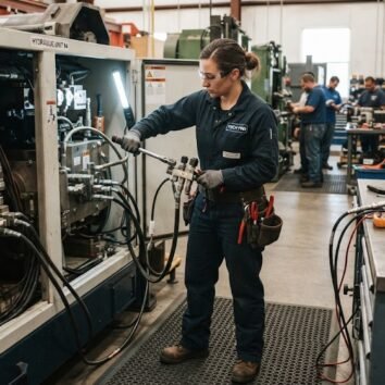 HVAC maintenance and repair technician at QR Corporation