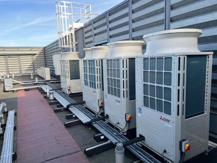 VRF VRV commercial air conditioning solutions by QR Corporation