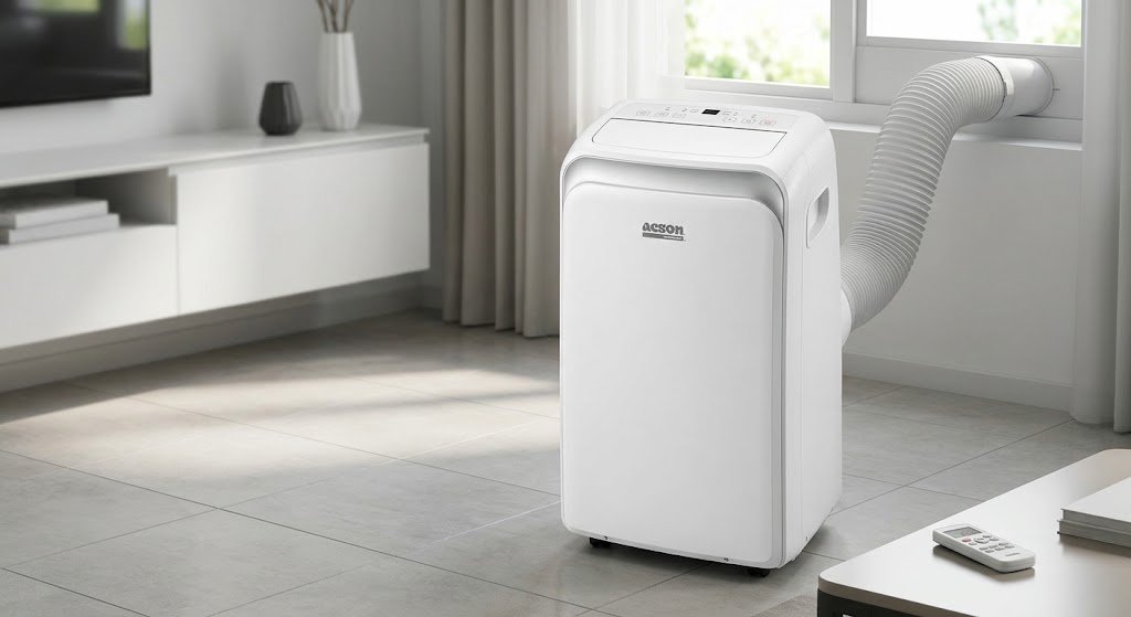 Acson portable AC sales in Lahore by QR Corporation