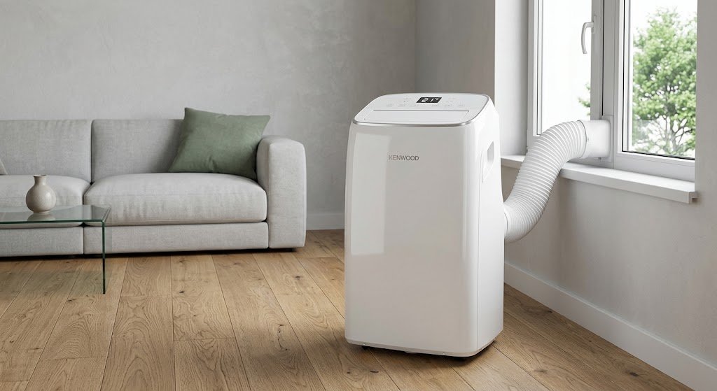 Kenwood portable AC sales in Lahore by QR Corporation