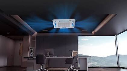 Cassette AC in Pakistan by QR Corporation