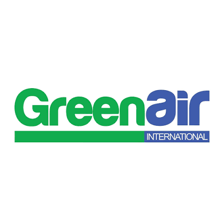 Greenair air conditioning brand logo